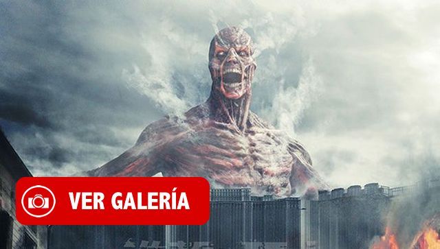 Nuevo trailer y una docena de posters de "Ataque a los Titanes"