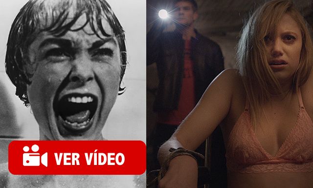 Intercambian las bandas sonoras de "Psicosis" e "It Follows"... y el resultado es espectacular