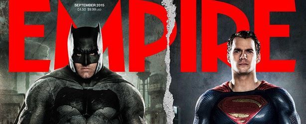 Batman y Superman protagonizan la portada de la revista Empire