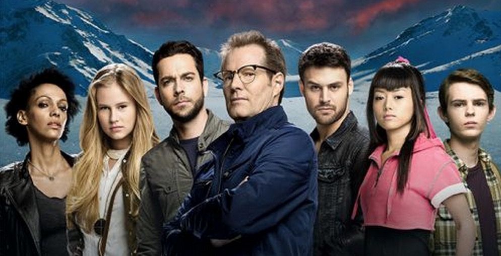 Nuevo póster oficial de "Heroes Reborn"