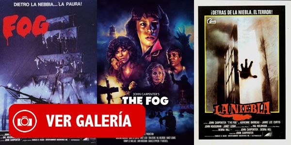 Retro-Galería: Más de 20 posters de "La Niebla" de John Carpenter