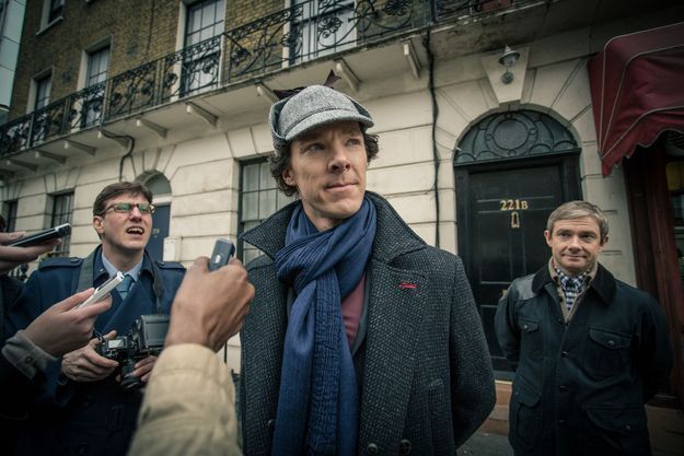 El especial navideño de "Sherlock" será una historia de fantasmas