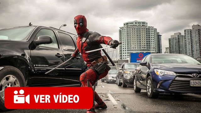 Red Band Trailer de "Deadpool" en español