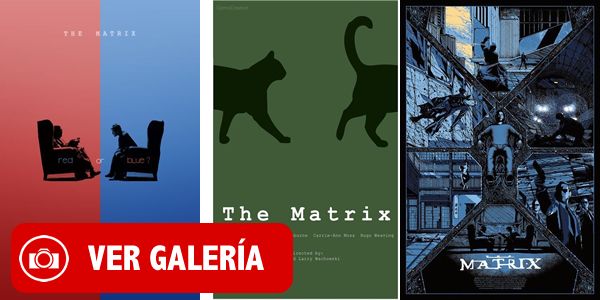 Retro-Galería: Más de 30 posters de "Matrix"