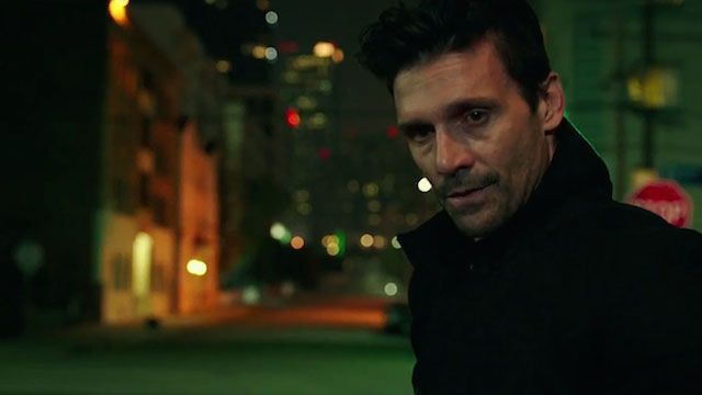 No hubo guión de "The Purge 3" hasta que Frank Grillo aceptó estar en ella