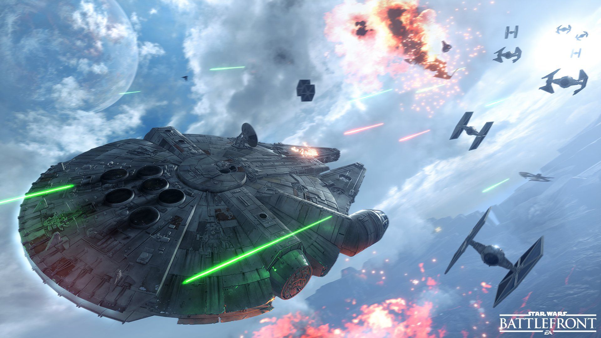 "Star Wars: Battlefront" ha sido elegido mejor juego de la GamesCom 2015