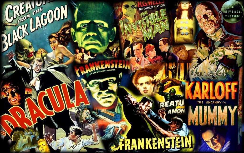 Las nuevas pelis de monstruos de la Universal serán de terror, no sólo de acción