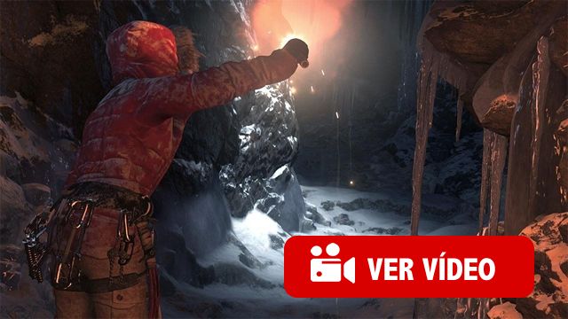 Más de 13 minutos de Gameplay del "Rise of the Tomb Raider"