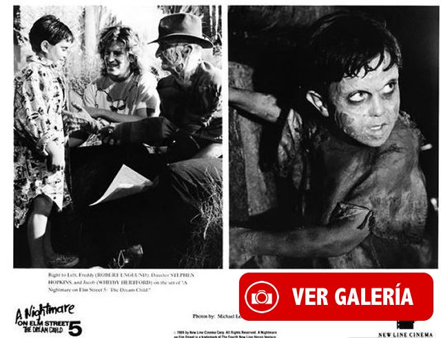 RETRO: Imágenes promocionales de "Pesadilla en Elm Street 5" que hoy cumple 26 años