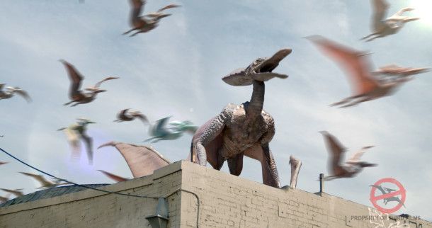 Primeras imágenes de "Terrordactyl"