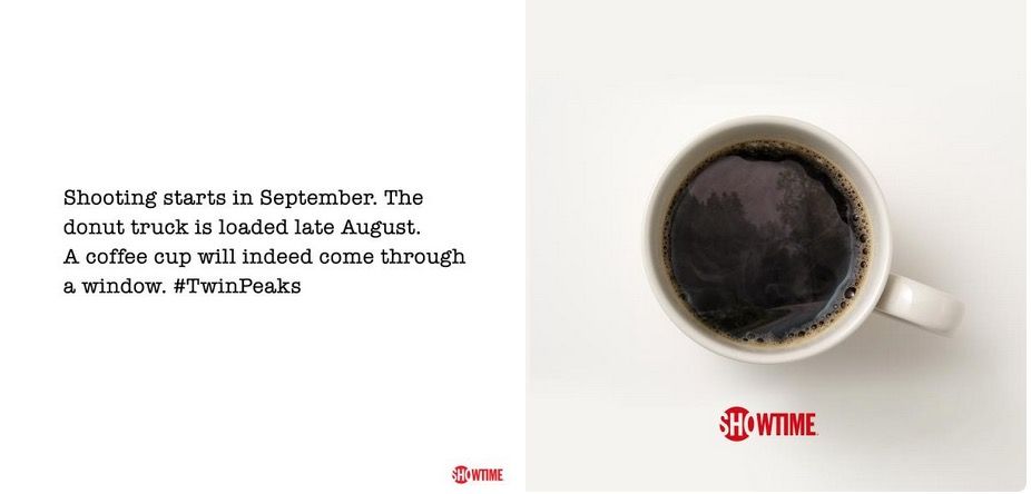 Showtime comienza a promocionar la nueva temporada de "Twin Peaks"