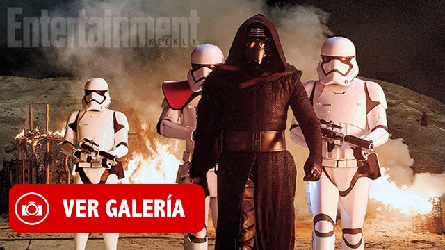 Una docena de imágenes de "Star Wars: El Despertar de la Fuerza"
