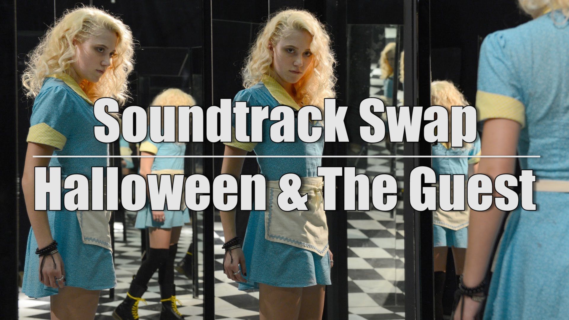 ¿Y si se intercambiasen las bandas sonoras de "Halloween" y "The Guest"?