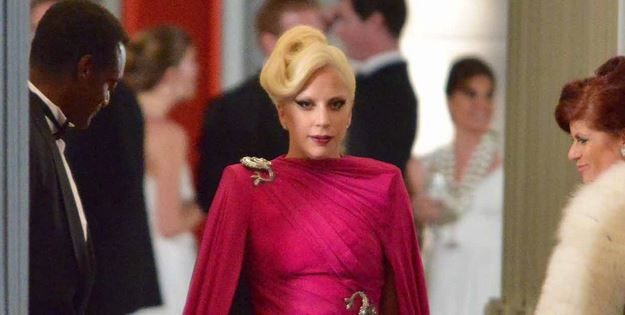 Primeras imagenes de Lady Gaga en "American Horror Story: Hotel"