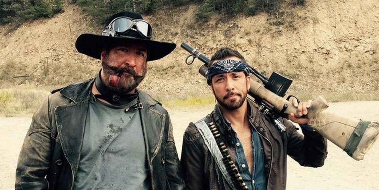 Imágenes del rodaje de "Dead 7", el western zombie de Nick Carter para The Asylum