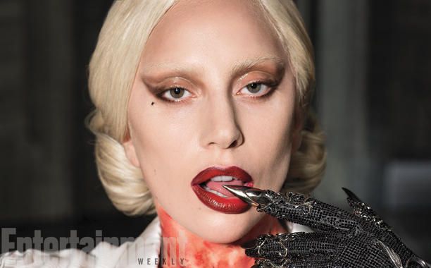 Lady Gaga, Naomi Campbell y compañía en las nuevas imágenes de "American Horror Story: Hotel"