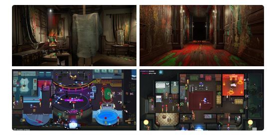Una de juegos indie: "Party Hard" y "Layers of Fear"