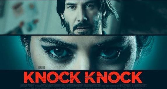 Nuevo trailer y póster de "Knock Knock", el título dirigido por Eli Roth