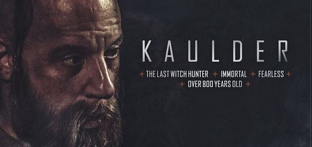 Posters promocionales de "El Último Cazador de Brujas"