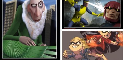 Galería: Comics protagonizados por personajes Pixar