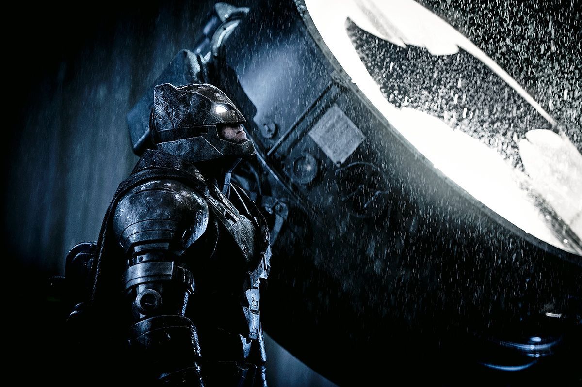 Warner quiere más Batman y menos Superman en "Batman v Superman: El Amanecer de la Justicia"