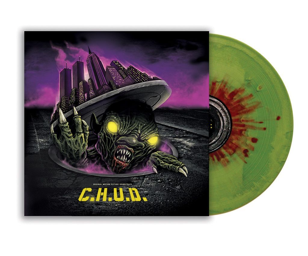 Ya podéis reservar la BSO de "C.H.U.D" en vinilo