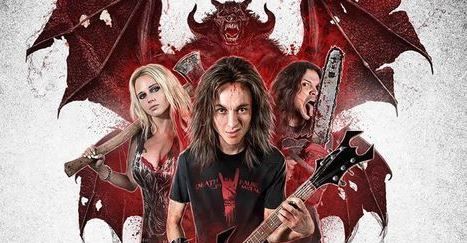 El fantástico nuevo póster de "Deathgasm"
