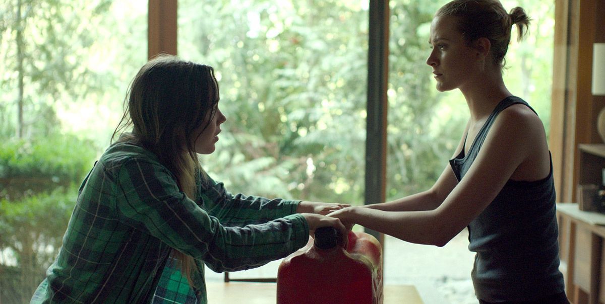 "Into the Forest": Imágenes del título protagonizado por Ellen Page y Evan Rachel Wood