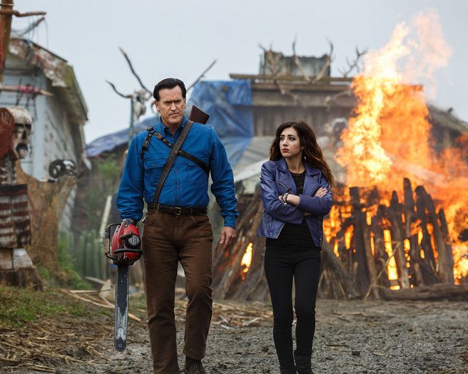 Nuevas imágenes de "Ash vs Evil Dead"