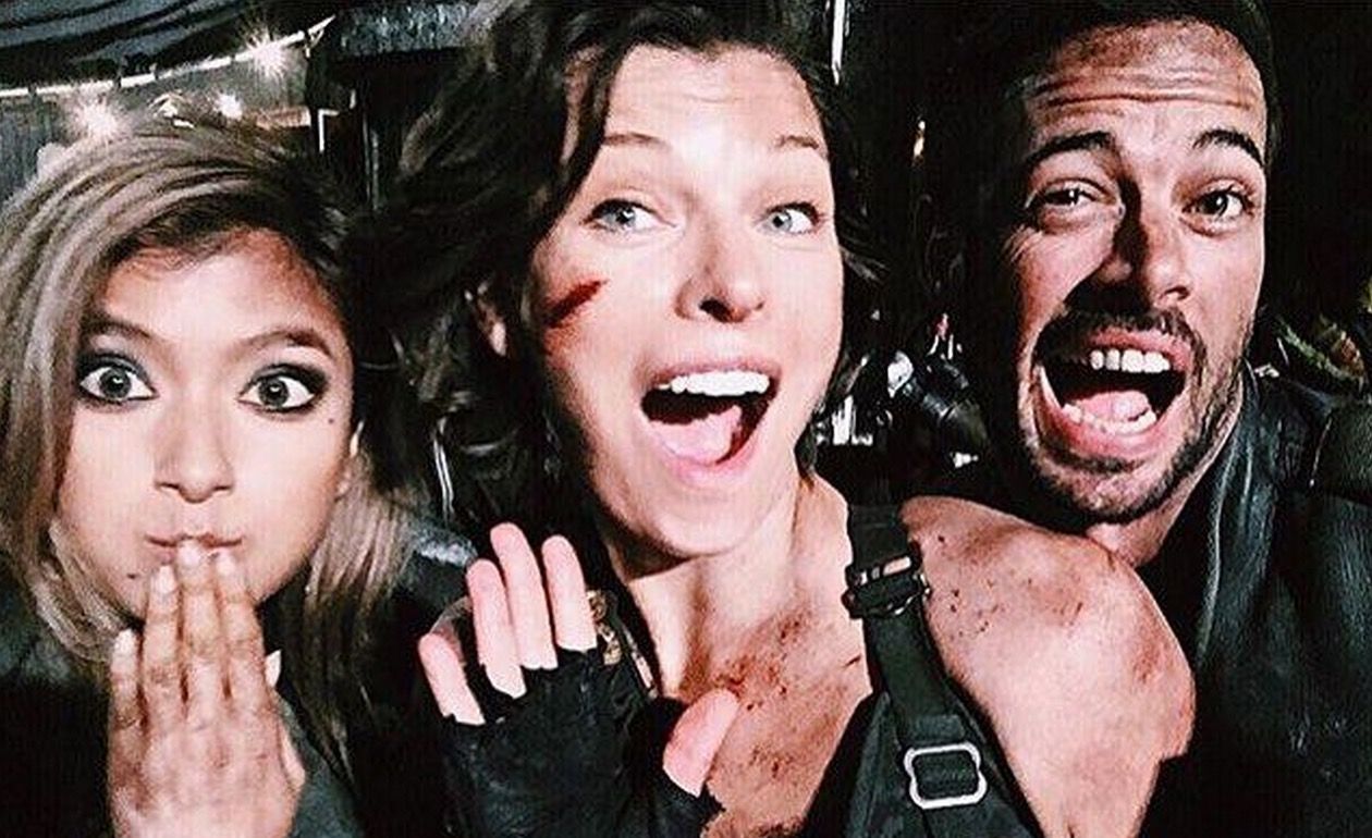 Nuevas imágenes desde el rodaje de "Resident Evil: The Final Chapter"