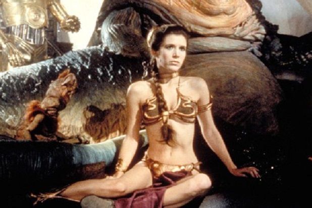 Venden el bikini de esclava de La Princesa Leia por 96.000 dólares en una subasta