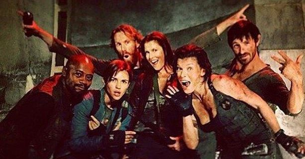 Más imágenes desde el rodaje de "Resident Evil: The Final Chapter"