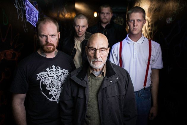 "Green Room": Crítica del título protagonizado por un Patrick Stewart muy chungo