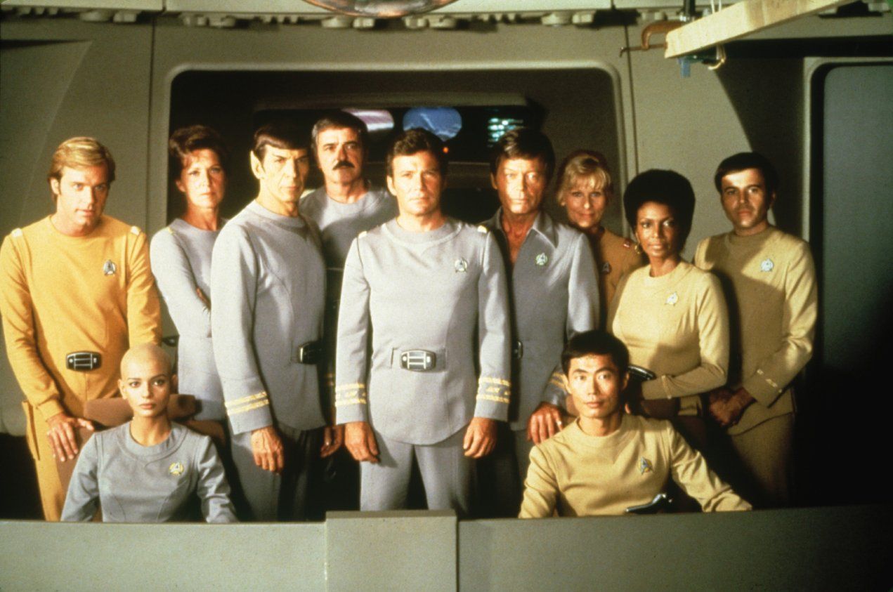 "Star Trek", la película original, cumple hoy 36 años