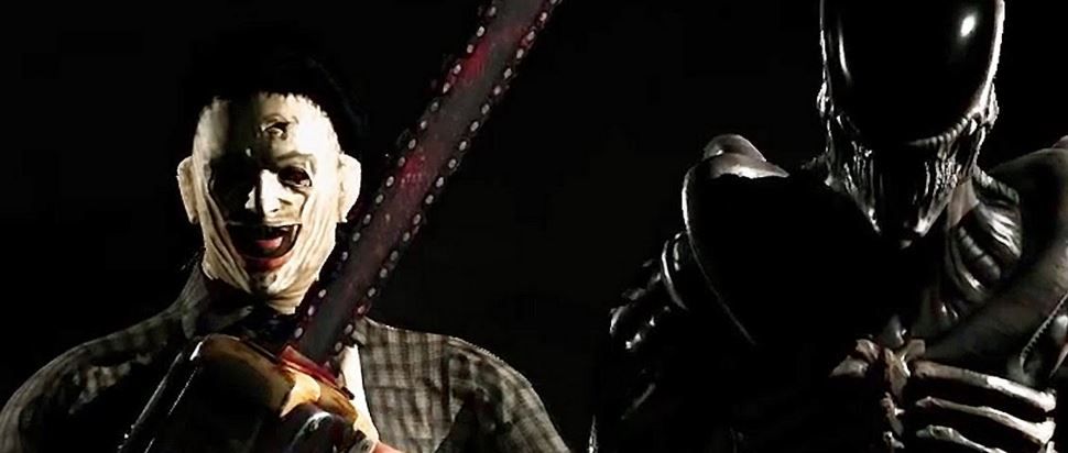 Leatherface y Alien se dejan ver en el nuevo trailer de "Mortal Kombat X"