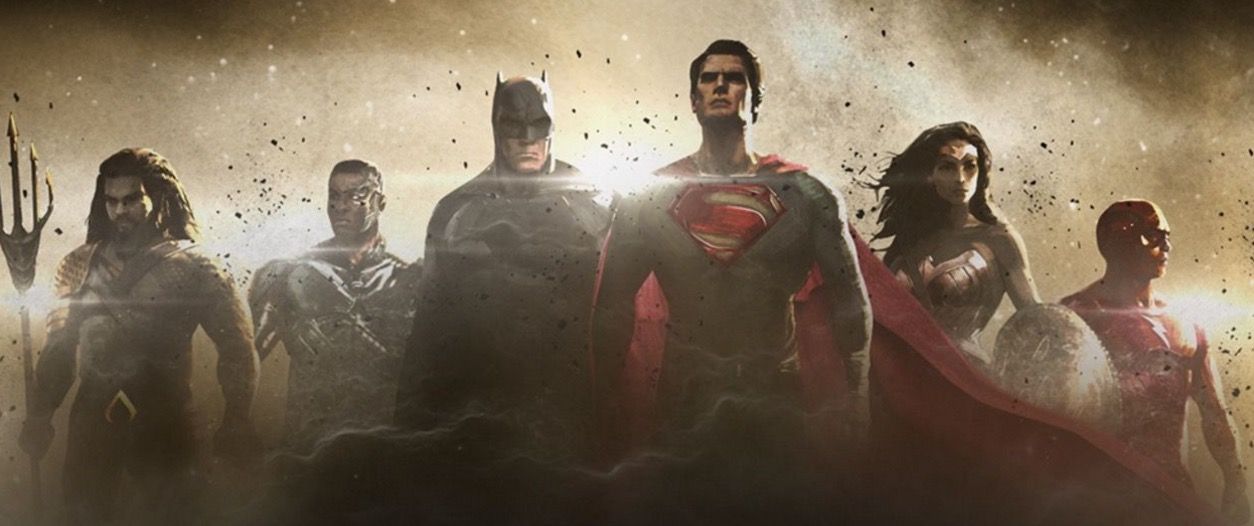 Este es el aspecto de The Flash y Cyborg en el universo cinematográfico DC