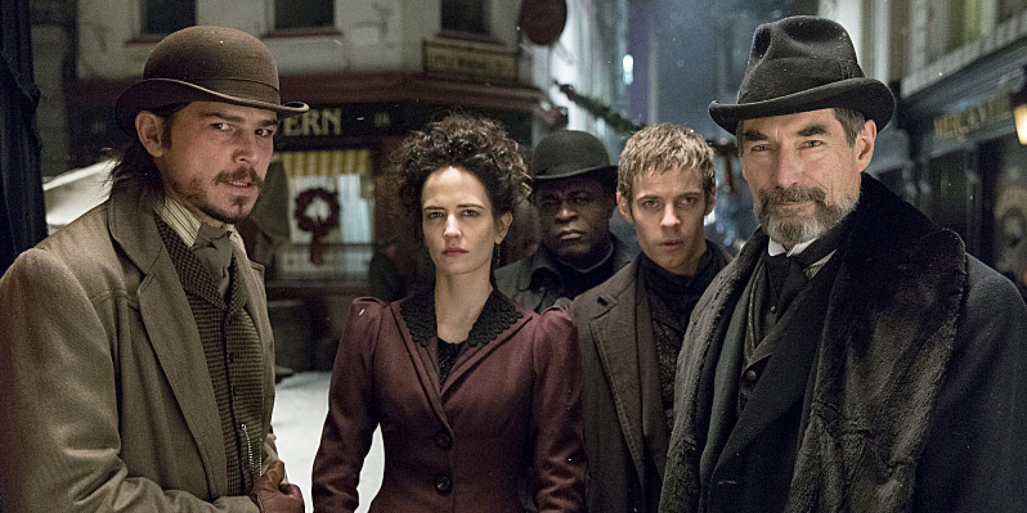 "Penny Dreadful": La marca de Satán se deja ver en los nuevos teasers de la 3ªT