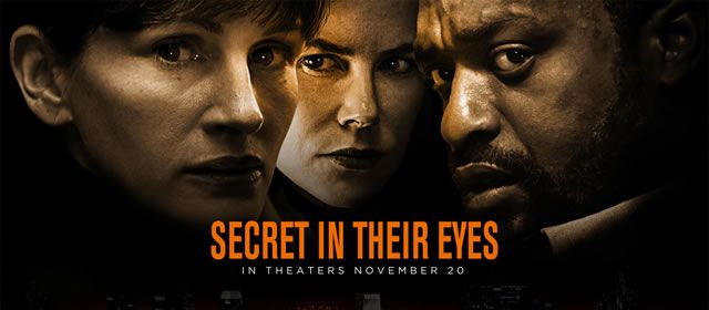 El remake de El Secreto de sus Ojos ya tiene título español y fecha de  estreno 