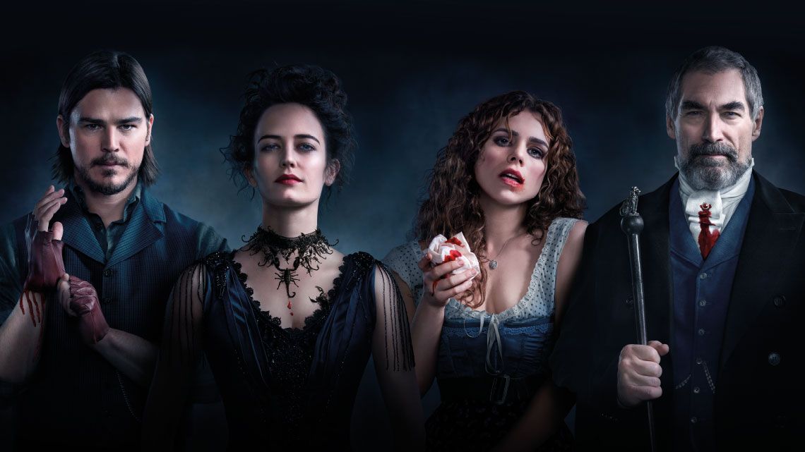 Imagen promocional del regreso de "Outlander" y portada del primer cómic de "Penny Dreadful"