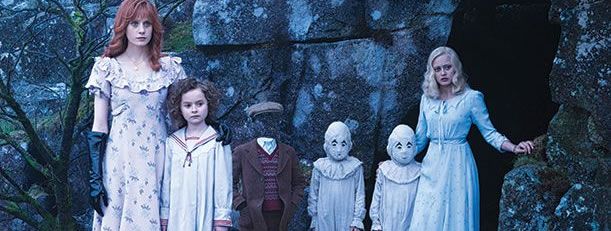 Primeras imágenes de "Miss Peregrine´s Home For Peculiar Children", lo nuevo de Tim Burton