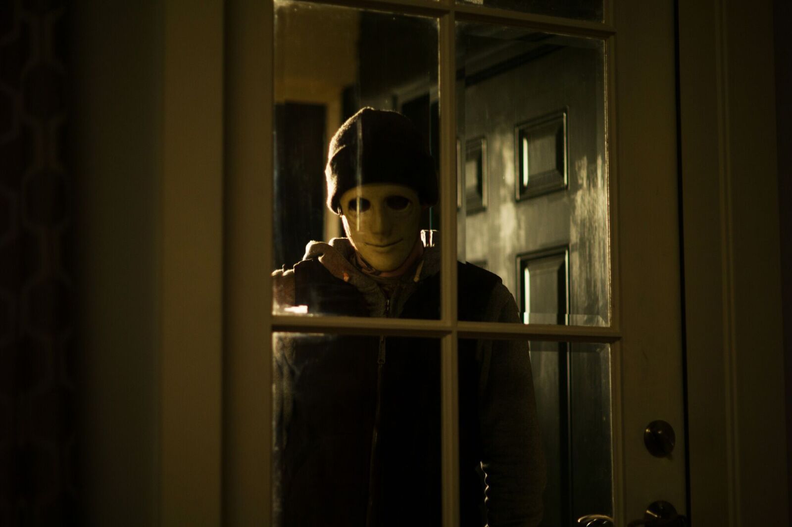 Póster oficial de "Hush", lo nuevo de Mike Flanagan ("Oculus")