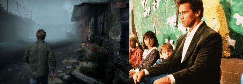 Las inquietantes similitudes entre "Silent Hill" y "Poli de Guardería"