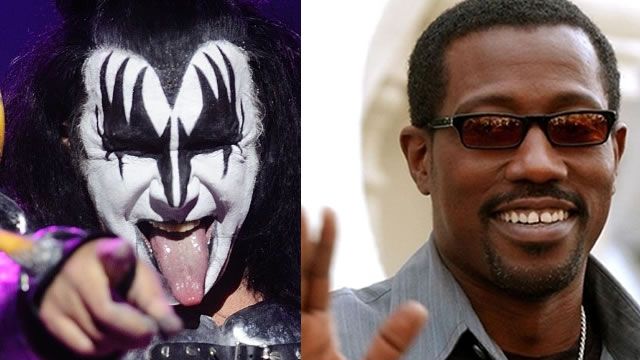 Gene Simmons y Wesley Snipes preparan una película de terror