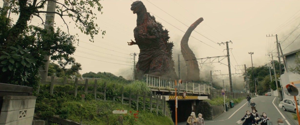 Trailer de "Godzilla: Resurgence"