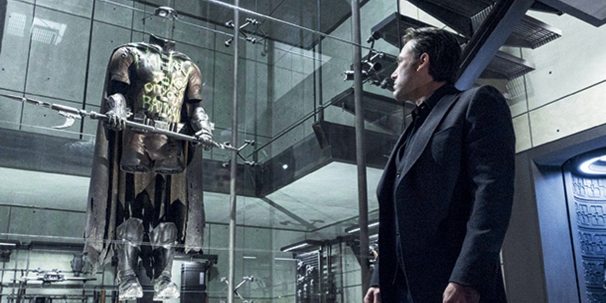 Se desvela la identidad de Robin en "Batman v Superman"