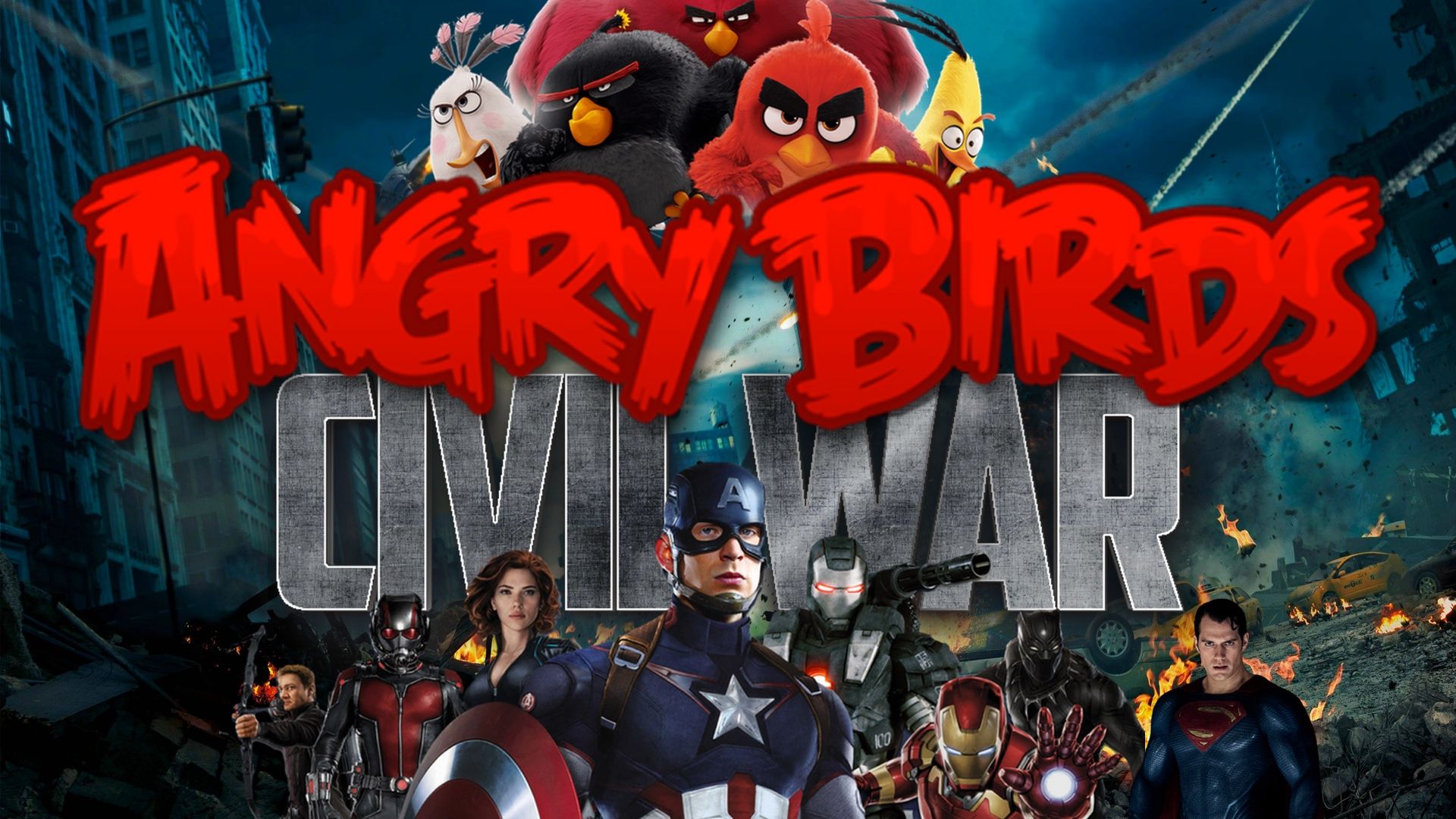 Taquilla USA: Los Angry Birds le arrebatan el primer puesto a "Capitán América: Civil War"