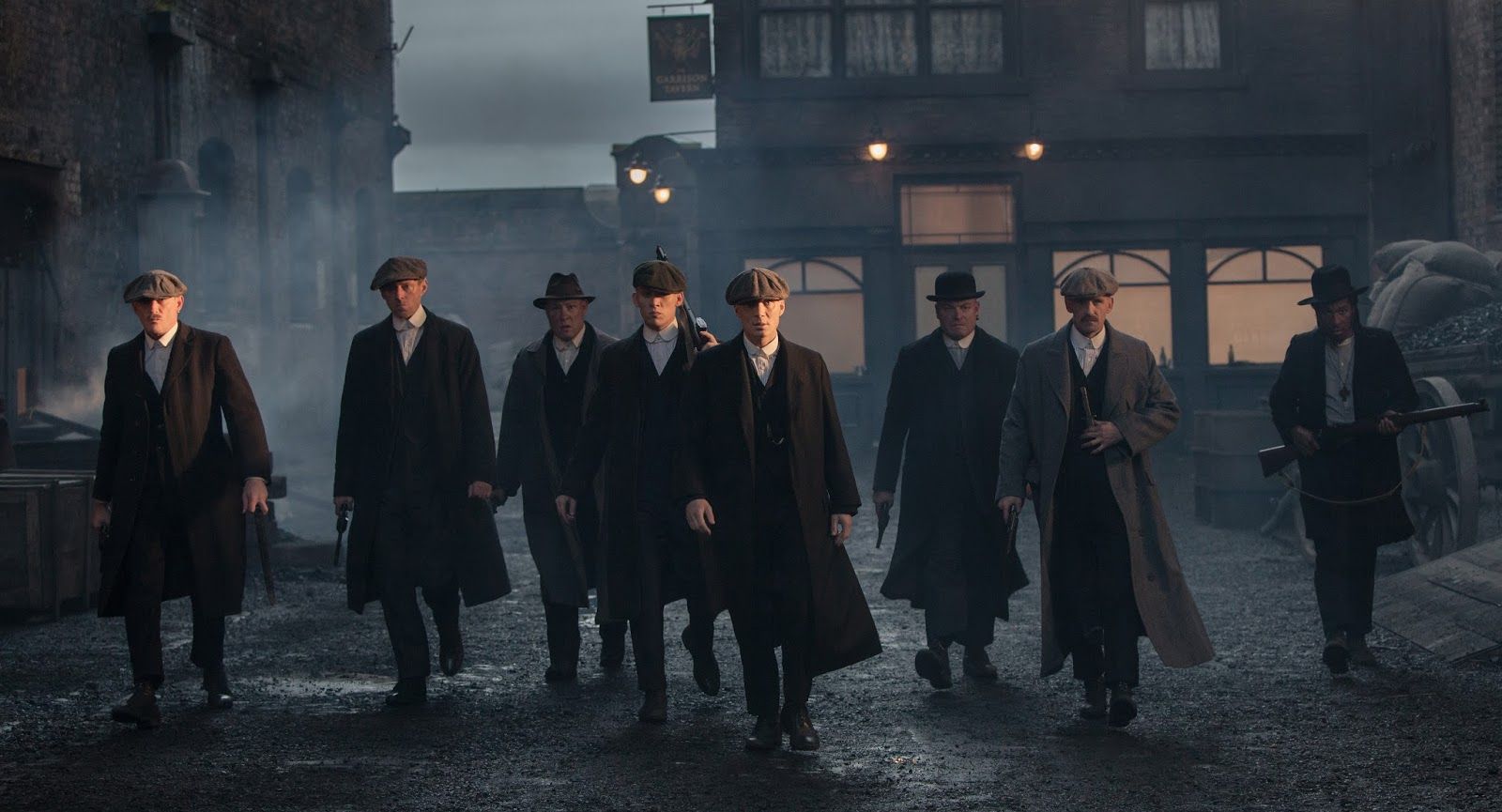 Wuaki.tv estrenará mañana la 3ª temporada de "Peaky Blinders"