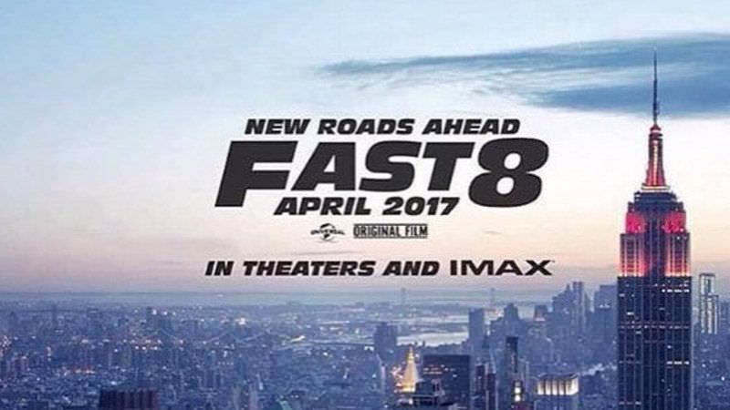 Primera imagen oficial de Dwayne Johnson en "Fast & Furious 8"
