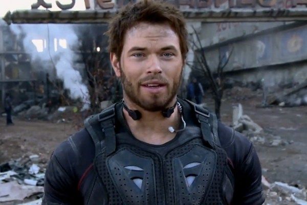 ¿Kellan Lutz protagonizando el reboot de "Masters del Universo"?