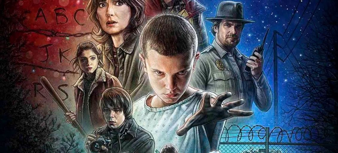 Nuevo tráiler y póster final de "Stranger Things", la ochentera serie scifi de Netflix